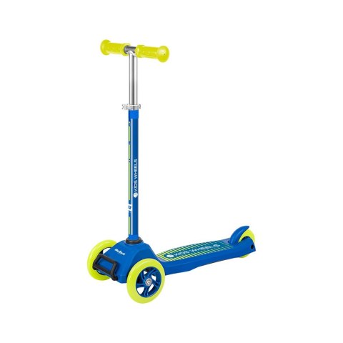 Rebel Hulajnoga trójkołowa REBEL KIDS WHEELS YELLOW Rebel Hulajnoga trójkołowa REBEL KIDS WHEELS YELLOW