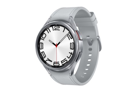 Samsung Samsung Galaxy Watch 6 (R960) Classic 47mm BT, Silver (WYPRZEDAŻ) Samsung Samsung Galaxy Watch 6 (R960) Classic 47mm BT, Silver (WYPRZEDAŻ)