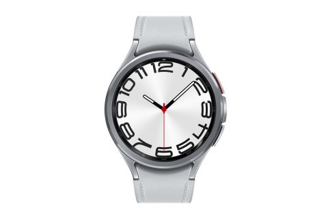 Samsung Samsung Galaxy Watch 6 (R960) Classic 47mm BT, Silver (WYPRZEDAŻ) Samsung Samsung Galaxy Watch 6 (R960) Classic 47mm BT, Silver (WYPRZEDAŻ)