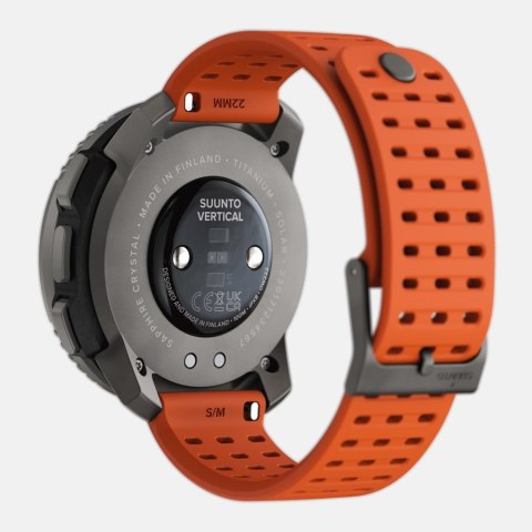 Suunto Zegarek sportowy Suunto Vertical Titanium Solar Canyon 49mm Czarny (WYPRZEDAŻ) Suunto Zegarek sportowy Suunto Vertical Titanium Solar Canyon 49mm Czarny (WYPRZEDAŻ)