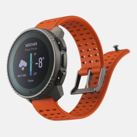 Suunto Zegarek sportowy Suunto Vertical Titanium Solar Canyon 49mm Czarny (WYPRZEDAŻ) Suunto Zegarek sportowy Suunto Vertical Titanium Solar Canyon 49mm Czarny (WYPRZEDAŻ)