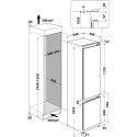 Whirlpool Chłodziarko-zamrażarka WHIRLPOOL WHC20 T352