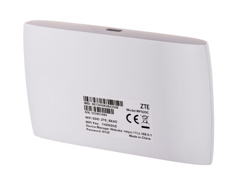 ZTE Poland Router ZTE MF920C