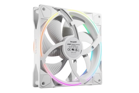 BE QUIET! WENTYLATOR BE QUIET! Light wings LX 140mm PWM Reverse White