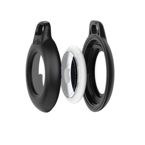 Belkin BELKIN UCHWYT DO AIRTAG Z KOŁKIEM,WODOODPORNY, BLK Belkin BELKIN UCHWYT DO AIRTAG Z KOŁKIEM,WODOODPORNY, BLK