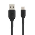 Belkin Kabel Belkin BoostCharge USB-C to USB-A Cable 15W 2m Black