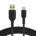 Belkin Kabel Belkin BoostCharge USB-C to USB-A Cable 15W 2m Black