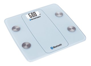 Blaupunkt Waga łazienkowa bluetooth Blaupunkt BSM711BT, biała