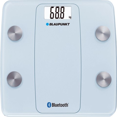 Blaupunkt Waga łazienkowa bluetooth Blaupunkt BSM711BT, biała Blaupunkt Waga łazienkowa bluetooth Blaupunkt BSM711BT, biała