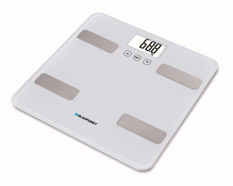 Blaupunkt Waga łazienkowa z funkcją pomiaru tkanek Blaupunkt BSM501, biała