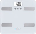 Blaupunkt Waga łazienkowa z funkcją pomiaru tkanek Blaupunkt BSM501, biała