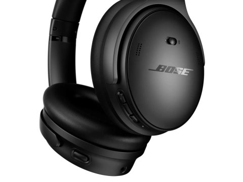 Bose Słuchawki Bose QuietComfort Headphones Black Bose Słuchawki Bose QuietComfort Headphones Black