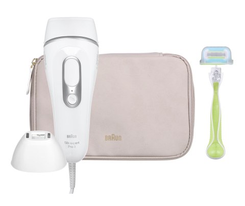 Braun Depilator BRAUN Silk-Expert Pro 3 IPL PL3133 Braun Depilator BRAUN Silk-Expert Pro 3 IPL PL3133