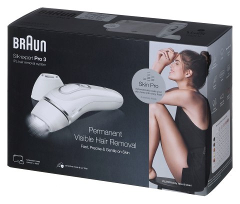 Braun Depilator BRAUN Silk-Expert Pro 3 IPL PL3133 Braun Depilator BRAUN Silk-Expert Pro 3 IPL PL3133