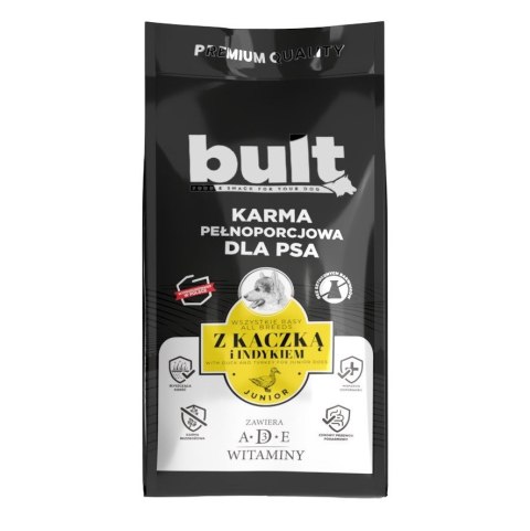 Bult BULT Karma sucha z kaczką i indykiem szczeniąta 3kg