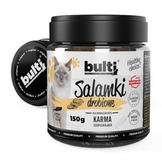 Bult BULTI Salamki drobiowe przysmak dla kota 150g