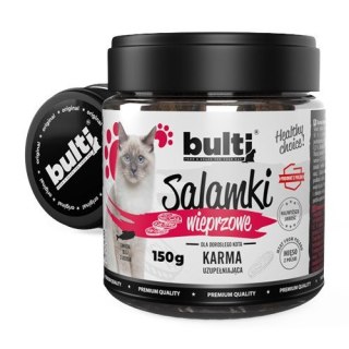 Bult BULTI Salamki wieprzowe przysmak dla kota 150g