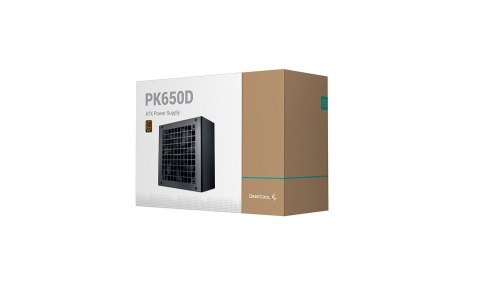 DEEPCOOL Zasilacz DeepCool PK650D 650W 80 Plus Bronze DEEPCOOL Zasilacz DeepCool PK650D 650W 80 Plus Bronze