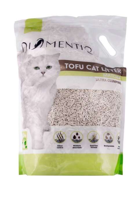 DIAMENTIQ DIAMENTIQ Żwirek Tofu zbrylający 4 kg MATCHA DIAMENTIQ DIAMENTIQ Żwirek Tofu zbrylający 4 kg MATCHA