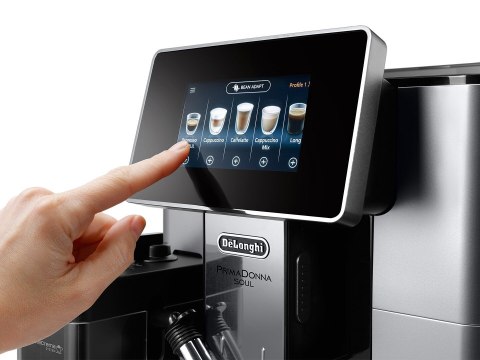 DeLonghi Ekspres ciśnieniowy DeLonghi ECAM 610.55.SB