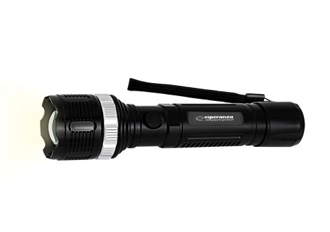 Esperanza ESPERANZA ALUMINIOWA LATARKA ZE ŚWIATŁEM BOCZNYM COB APATE EOT069