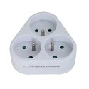 Esperanza ESPERANZA ROZGAŁĘŹNIK ELEKTRYCZNY 3 GNIAZDA BIAŁY ELK303W