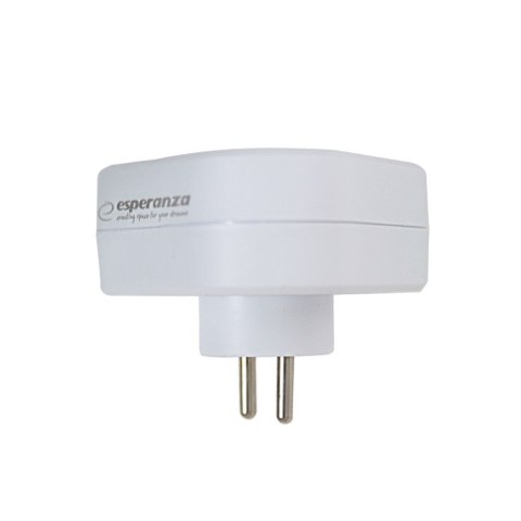 Esperanza ESPERANZA ROZGAŁĘŹNIK ELEKTRYCZNY 3 GNIAZDA BIAŁY ELK303W Esperanza ESPERANZA ROZGAŁĘŹNIK ELEKTRYCZNY 3 GNIAZDA BIAŁY ELK303W