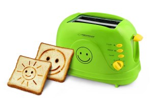 Esperanza Toster Esperanza SMILEY EKT003 (750W; kolor zielony)