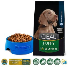 Farmina FARMINA Cibau Puppy Maxi - sucha karma dla szczeniąt - 12kg + 2kg