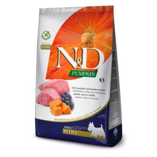 Farmina FARMINA N&D Pumpkin Lamb & Blueberry Adult Mini - sucha karma dla psa - 2.5 kg