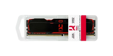 GoodRam GOODRAM DDR4 32GB PC4-25600 (3200MHz) 16-20-20 DUAL CHANNEL KIT IRDM X BLACK 1024x8