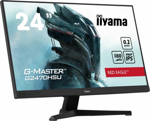 IIYAMA MONITOR IIYAMA LED 24" G2470HSU-B6 180Hz IIYAMA MONITOR IIYAMA LED 24" G2470HSU-B6 180Hz