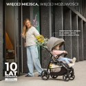 KinderKraft Kinderkraft wózek spacerowy TRIG 3 STONE BEIGE