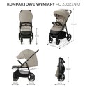 KinderKraft Kinderkraft wózek spacerowy TRIG 3 STONE BEIGE
