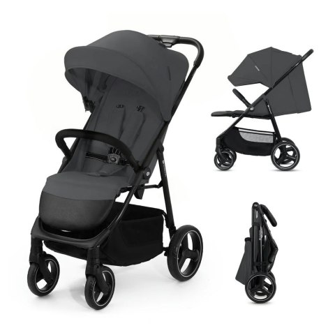 KinderKraft Kinderkraft wózek spacerowyTRIG 3 GRANITE GREY