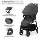 KinderKraft Kinderkraft wózek spacerowyTRIG 3 GRANITE GREY
