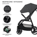 KinderKraft Kinderkraft wózek spacerowyTRIG 3 GRANITE GREY