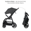 KinderKraft Kinderkraft wózek spacerowyTRIG 3 GRANITE GREY