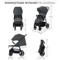 KinderKraft Kinderkraft wózek spacerowyTRIG 3 GRANITE GREY