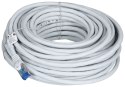 Lanberg LANBERG PATCHCORD S/FTP KAT.6A 20M SZARY LSZH CCA (FLUKE PASSED) PCF6A-10CC-2000-S