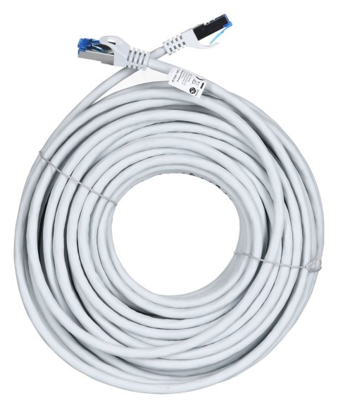 Lanberg LANBERG PATCHCORD S/FTP KAT.6A 20M SZARY LSZH CCA (FLUKE PASSED) PCF6A-10CC-2000-S Lanberg LANBERG PATCHCORD S/FTP KAT.6A 20M SZARY LSZH CCA (FLUKE PASSED) PCF6A-10CC-2000-S