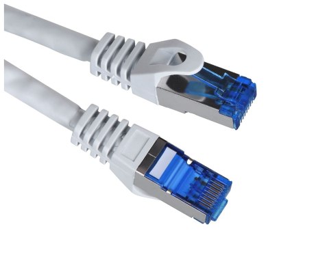 Lanberg LANBERG PATCHCORD S/FTP KAT.6A 20M SZARY LSZH CCA (FLUKE PASSED) PCF6A-10CC-2000-S Lanberg LANBERG PATCHCORD S/FTP KAT.6A 20M SZARY LSZH CCA (FLUKE PASSED) PCF6A-10CC-2000-S