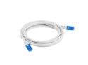 Lanberg LANBERG PATCHCORD S/FTP KAT.6A 3M SZARY LSZH CCA (FLUKE PASSED) PCF6A-10CC-0300-S