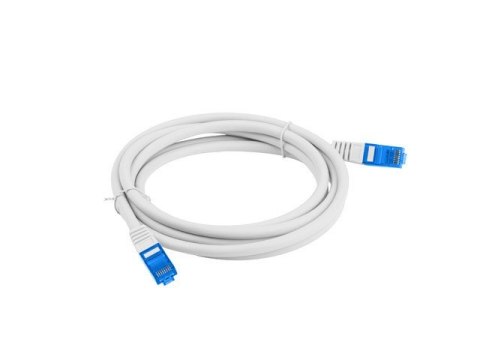 Lanberg LANBERG PATCHCORD S/FTP KAT.6A 3M SZARY LSZH CCA (FLUKE PASSED) PCF6A-10CC-0300-S Lanberg LANBERG PATCHCORD S/FTP KAT.6A 3M SZARY LSZH CCA (FLUKE PASSED) PCF6A-10CC-0300-S