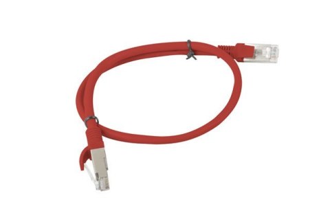 Lanberg PATCHCORD KAT.6 UTP 0.5M CZERWONY FLUKE PASSED LANBERG 10-PACK Lanberg PATCHCORD KAT.6 UTP 0.5M CZERWONY FLUKE PASSED LANBERG 10-PACK