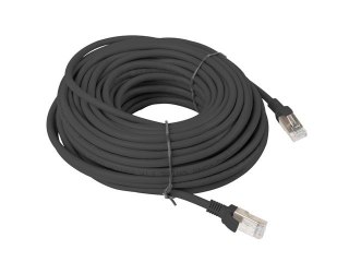 Lanberg Patchcord UTP Lanberg PCU5-10CC-2000-BK (RJ45 - RJ45 ; 20m; UTP; kat. 5e; kolor czarny)