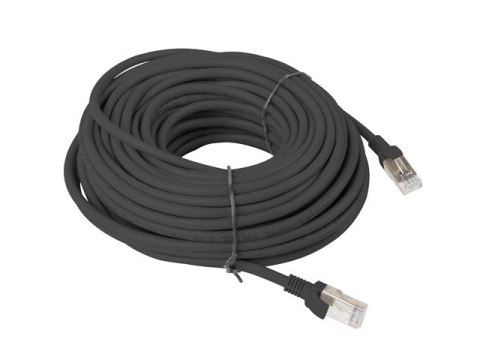 Lanberg Patchcord UTP Lanberg PCU5-10CC-2000-BK (RJ45 - RJ45 ; 20m; UTP; kat. 5e; kolor czarny) Lanberg Patchcord UTP Lanberg PCU5-10CC-2000-BK (RJ45 - RJ45 ; 20m; UTP; kat. 5e; kolor czarny)