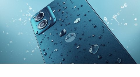 Motorola Smartfon Motorola Moto G34 5G 8/128GB Ice Blue (WYPRZEDAŻ)