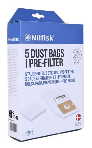 NILFISK NILFISK Worki materiał do odkurzaczy NEOCOUPE 5szt