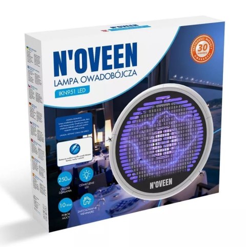 N'OVEEN Lampa owadobójcza NOVEEN IKN951 LED Decorative
